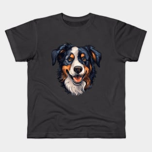 My dog is a real AUSS Kids T-Shirt